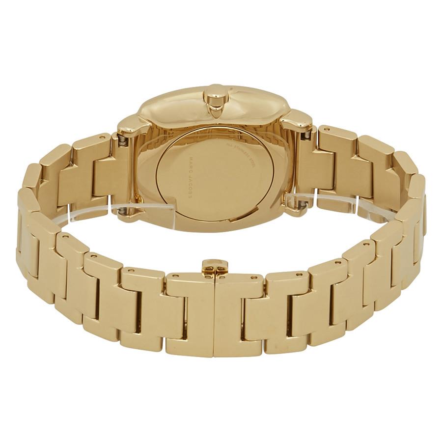 Marc Jacobs MJ3549 Mandy Gold-Tone Three-Hand Ladies Watch Marc Jacobs MJ3549 Mandy Gold-Tone Three-Hand Ladies Watch